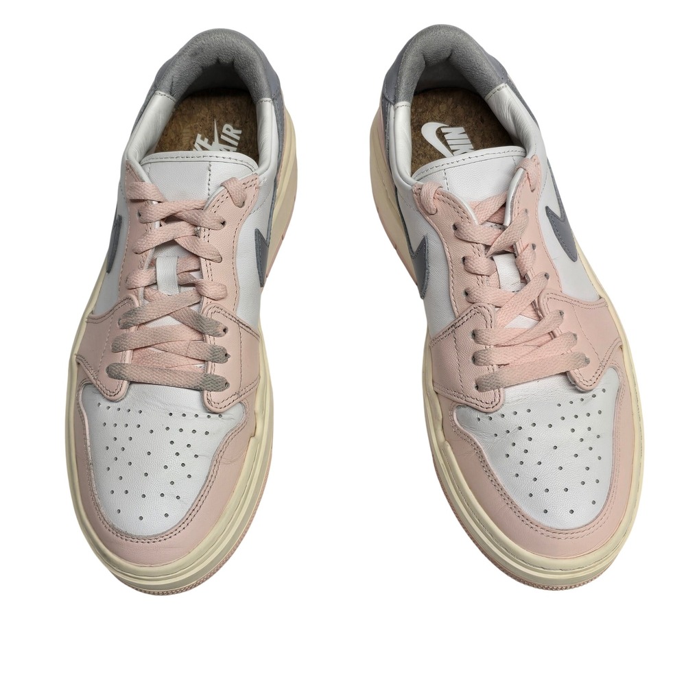 Air Jordan 1 Elevate Low Atmosphere White Pink Grey Womens 10 - Picture 6 of 8